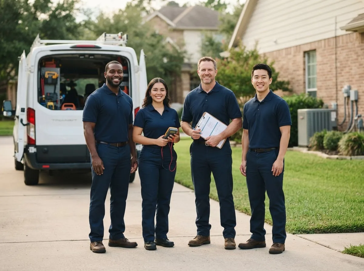 Certified HVAC technician near Putnam, OK